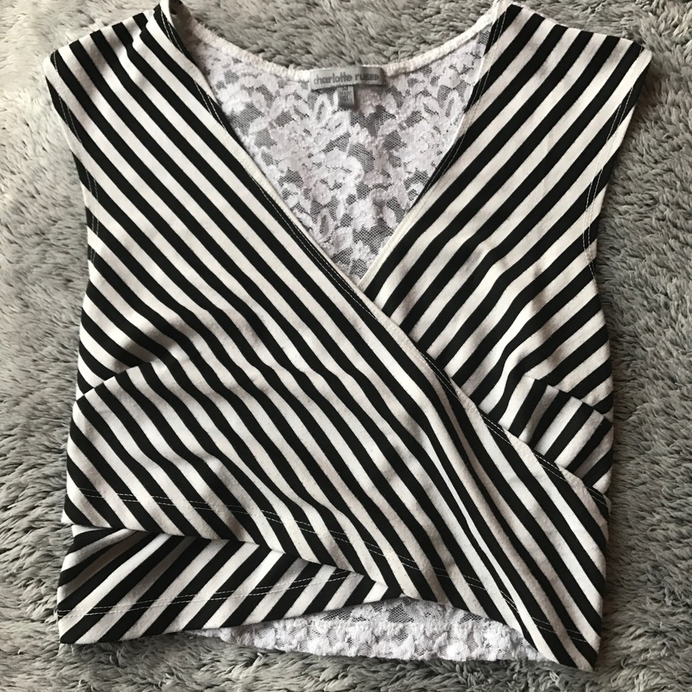 Charlotte Russe Crop Top
